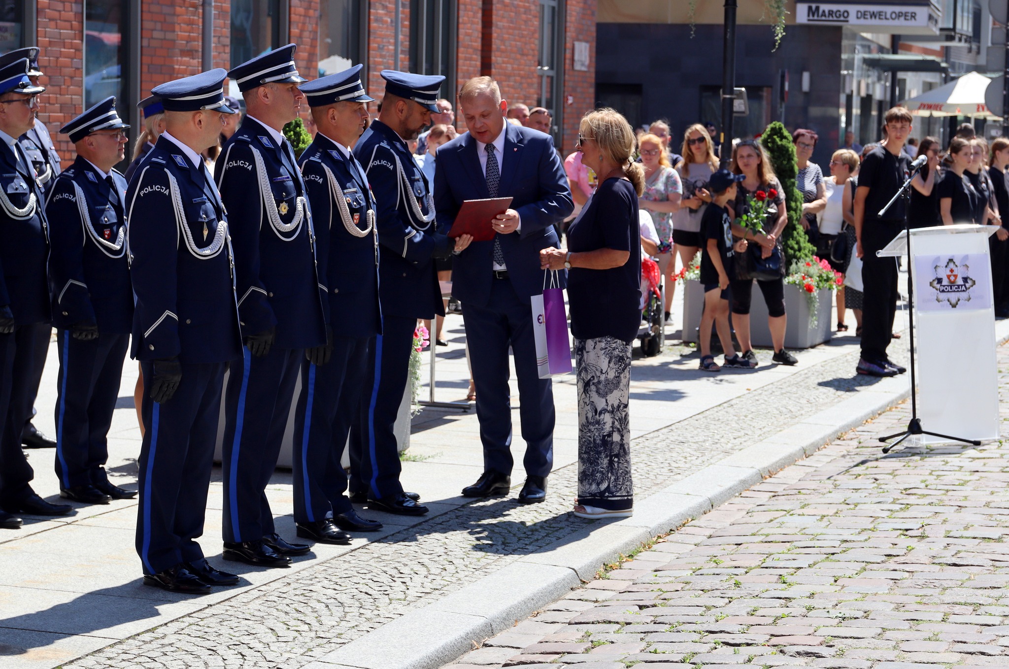 Święto Policji w Elblągu