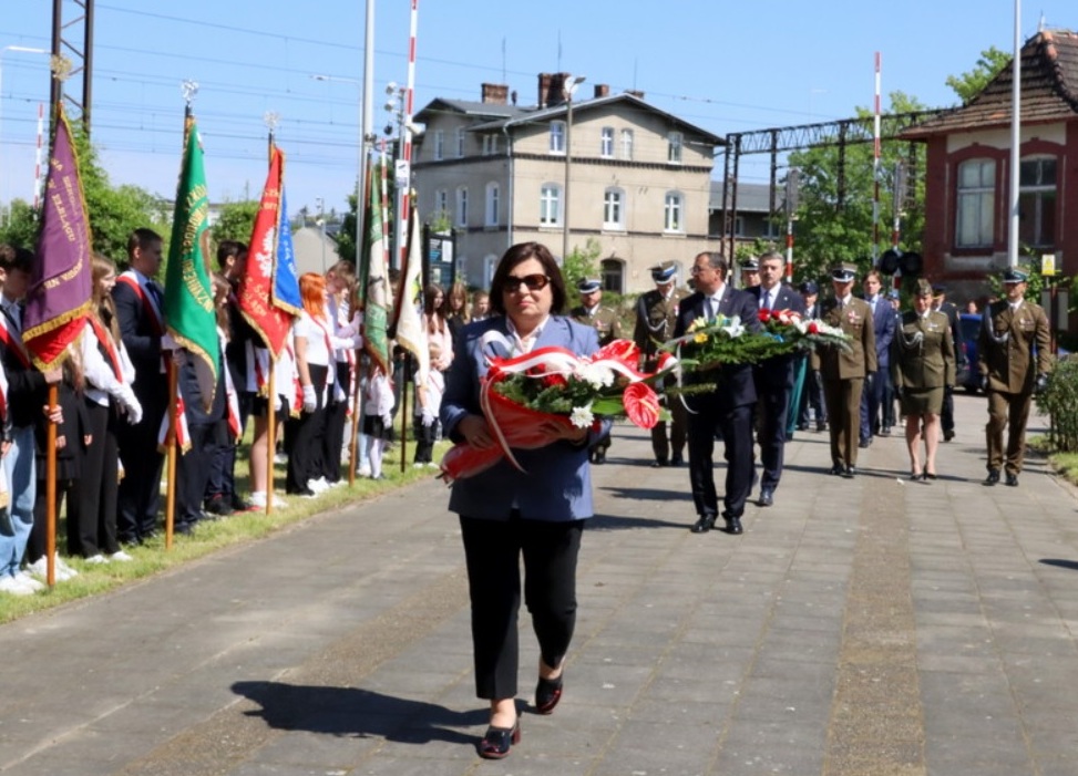 79. rocznica wyzwolenia Obozu Koncentracyjnego Stutthof, podobóz Elbląg